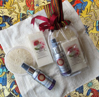 Mother's Day soap and argan oil