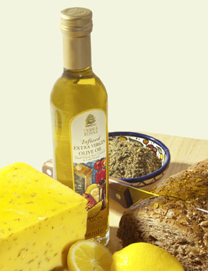 Lemon Infused Oil