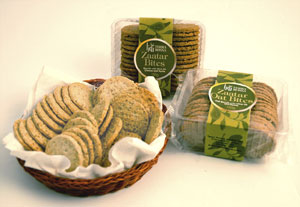 Zaatar Oat Bites
