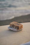 Terra Rossa 400Below - Dead Sea Mineral Scrub Soap with Loofah (Pomegranate)